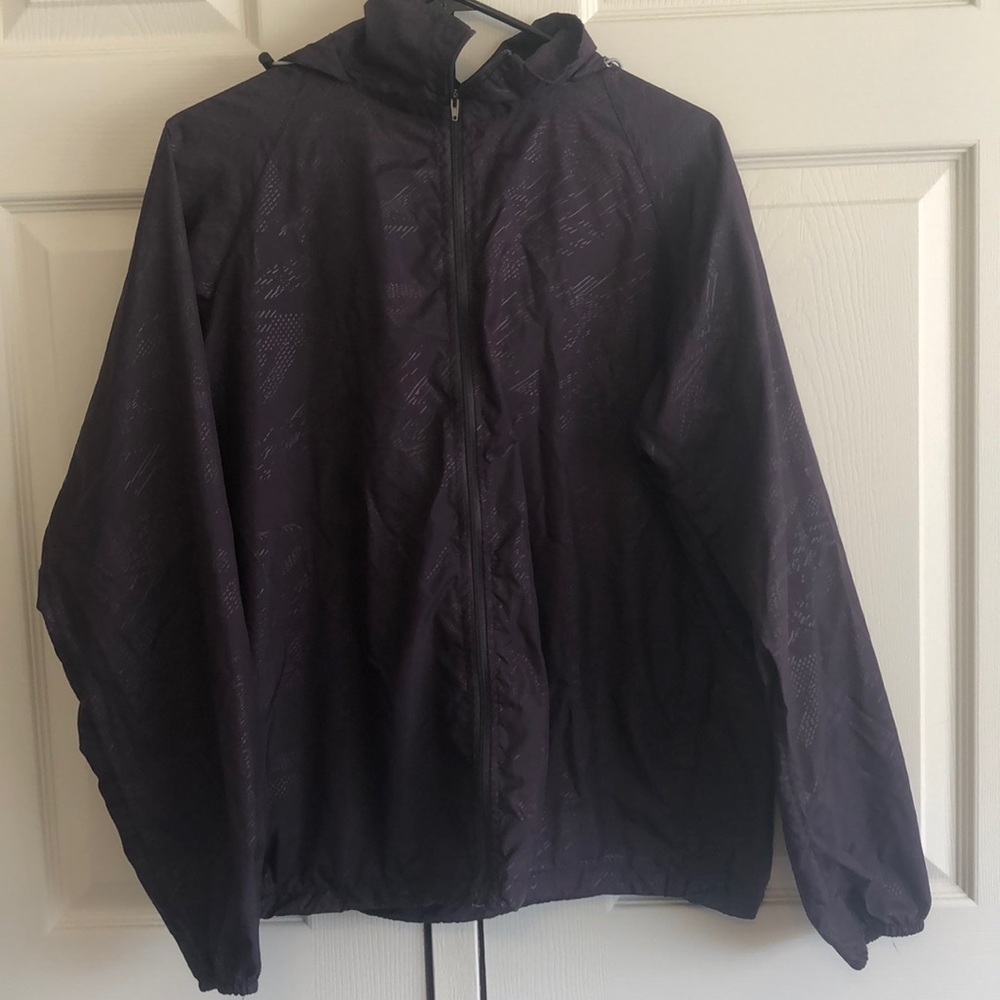 Purple Windbreaker